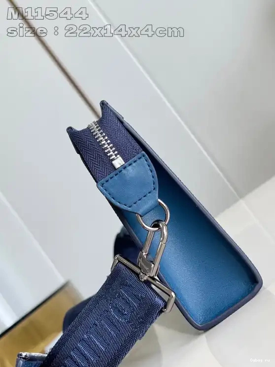 VUITTON Wallet-22*14.5*4.5cm LOUIS Wearable Gaston 0505